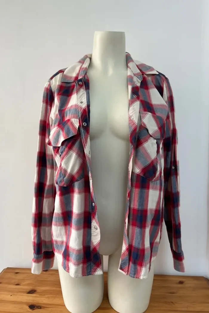 Chemise à carreaux - photo numéro 2