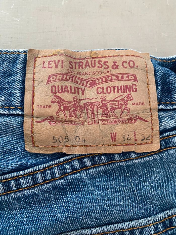 Jeans Levi's homme W34 L32 soit 42 / 44 - photo numéro 15