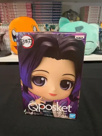 Figurine Demon Slayer | Kimetsu no Yaiba - Banpresto QPosket - Shinobu Kocho