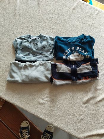 Lot de 4 pulls