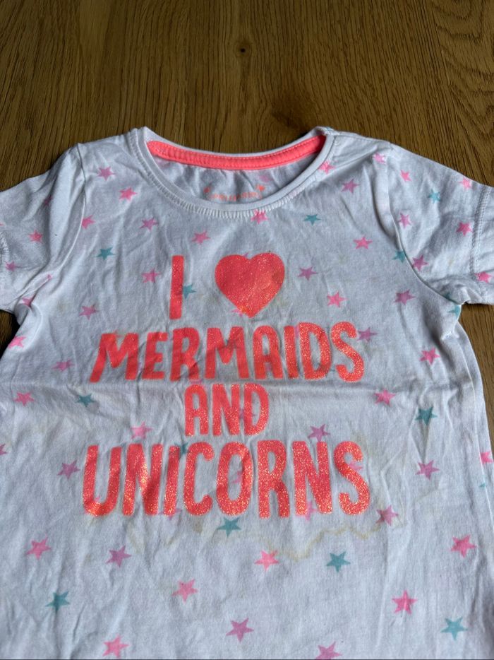 T-shirt fille taille 98 - photo numéro 2