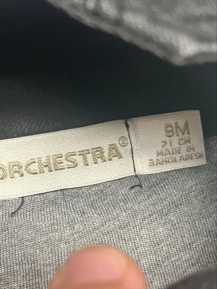 Salopette en jean orchestra - photo numéro 6