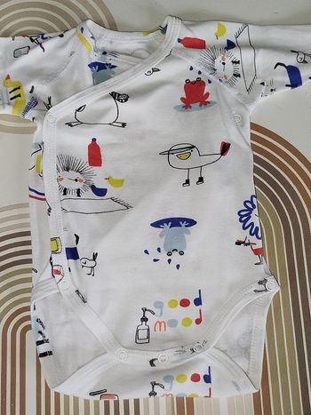 👶 Catimini Body garçon 3 mois