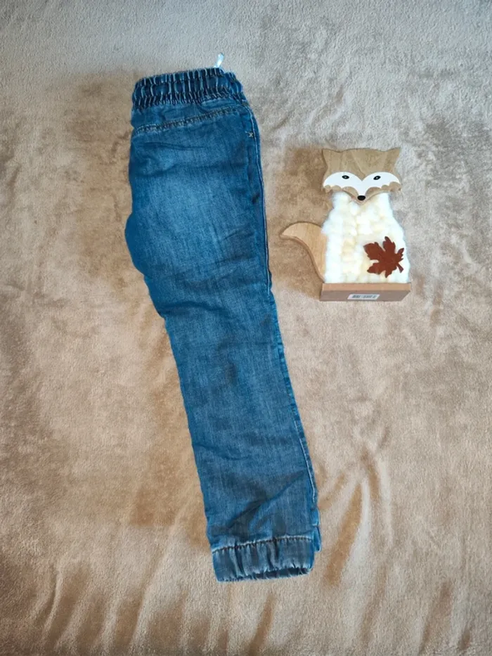 Jeans doublé 5 ans - photo numéro 2