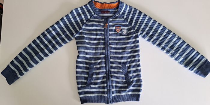 Gilet zippé garçon 6 ans BE - photo numéro 2
