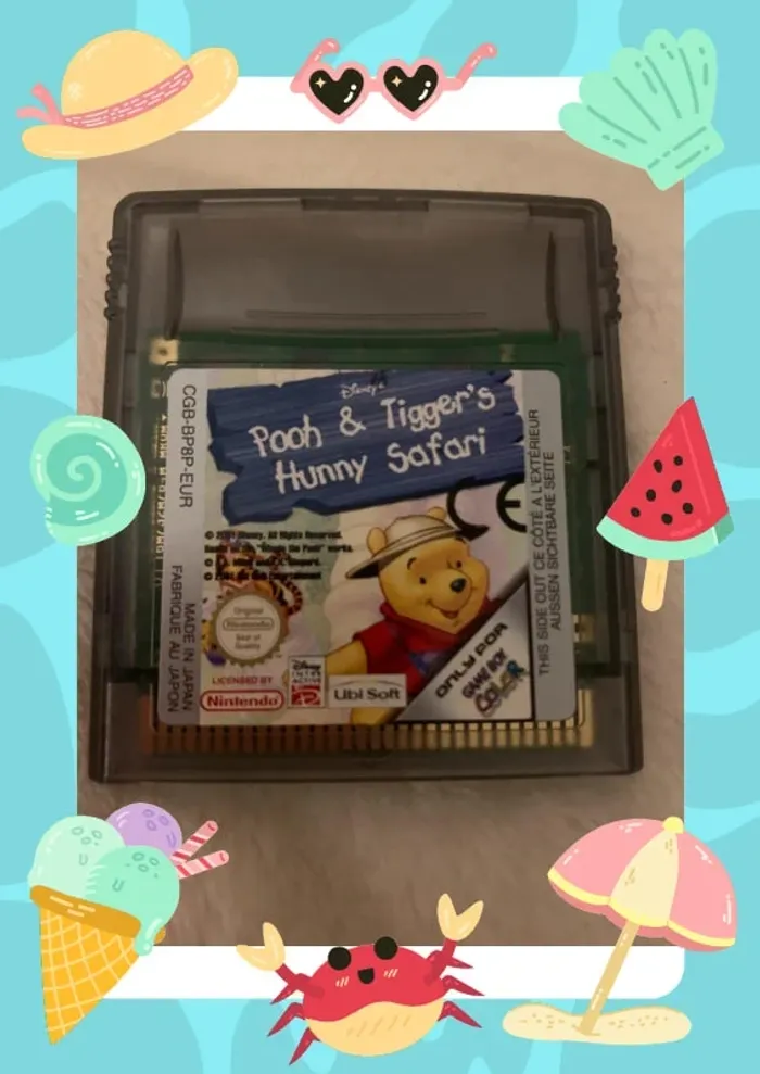 Jeu pooh et Tigger’s hunny safari