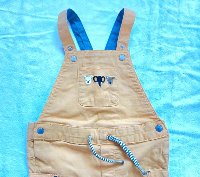 Ensemble salopette short 24 mois - photo numéro 5