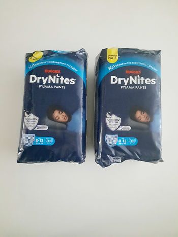 Lot de 2 couches culottes enfant