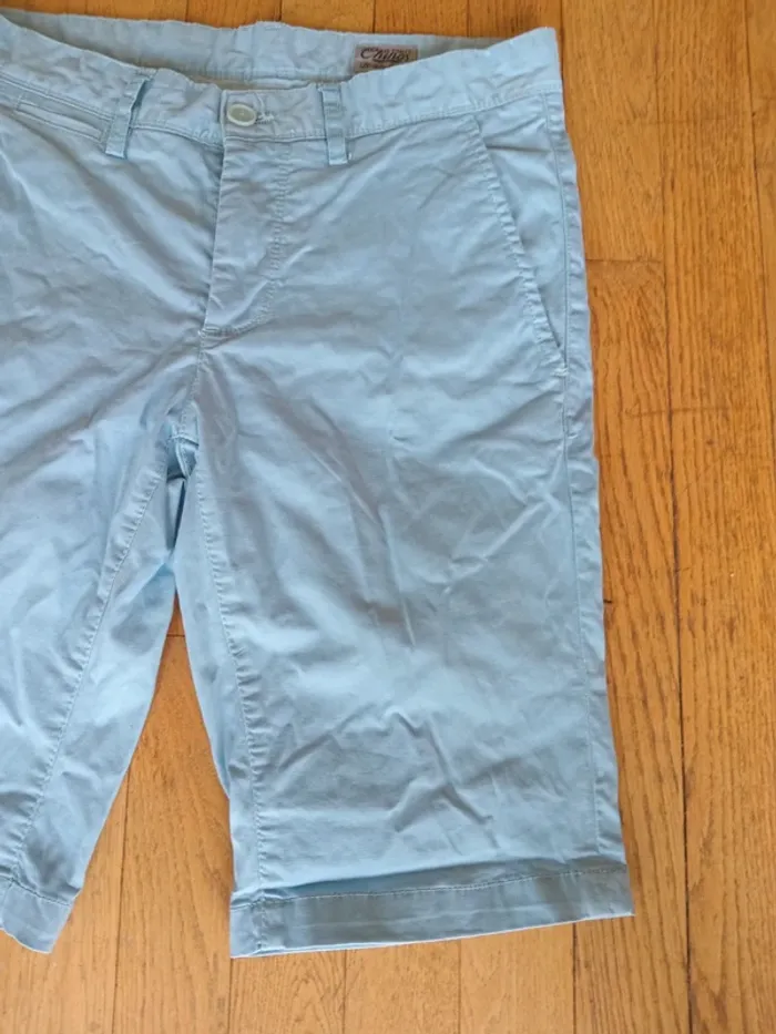 Short chino homme en coton Teddy Smith comme neuf - taille 27 (36-38) - photo numéro 6