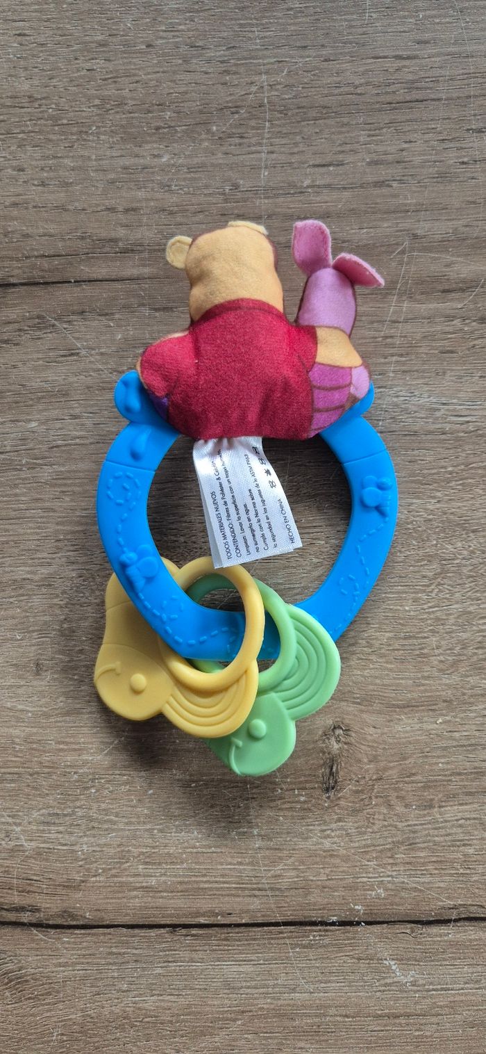 Hochet anneau de dentition Winnie - photo numéro 4