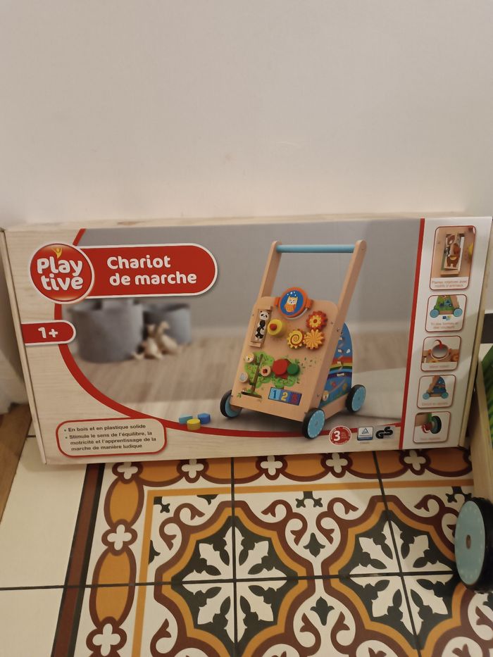 Chariot de marche - photo numéro 2