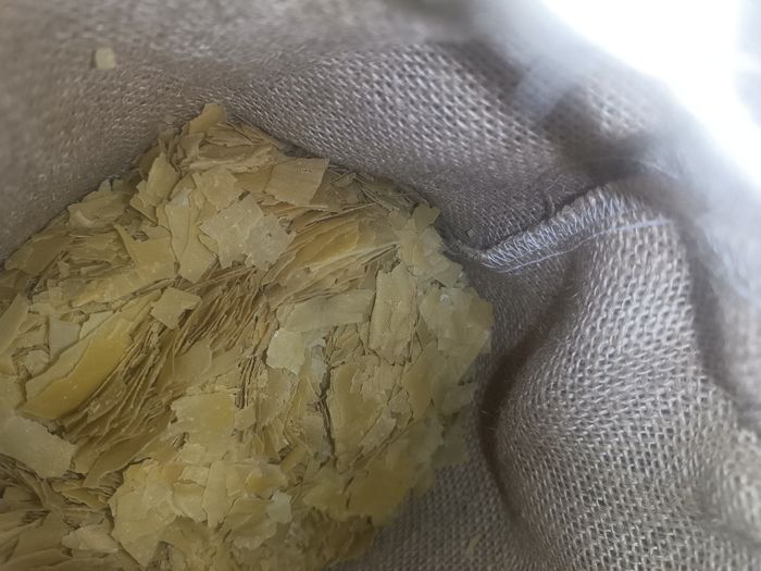 Paillettes ou Copeaux Savon d'Alep  (1kg)