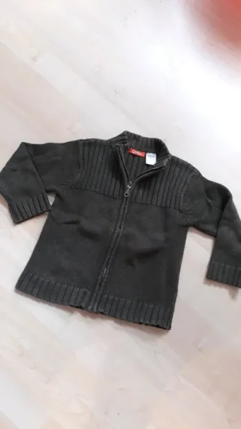 Gilet zippé