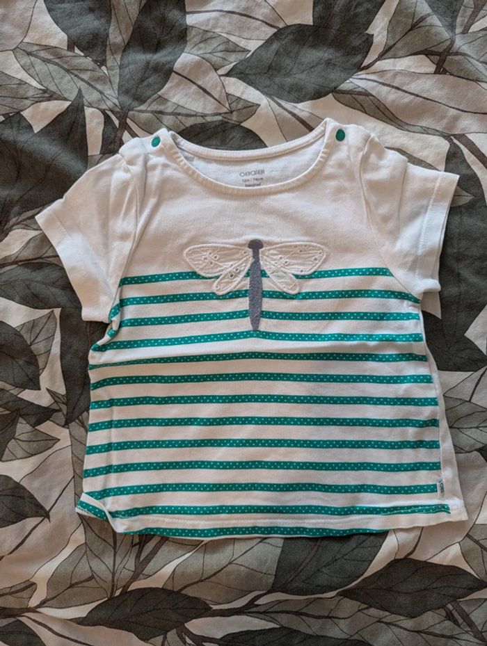 Lot 5 t shirts - photo numéro 2