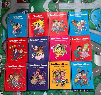 Lot livres Tom Tom et nana