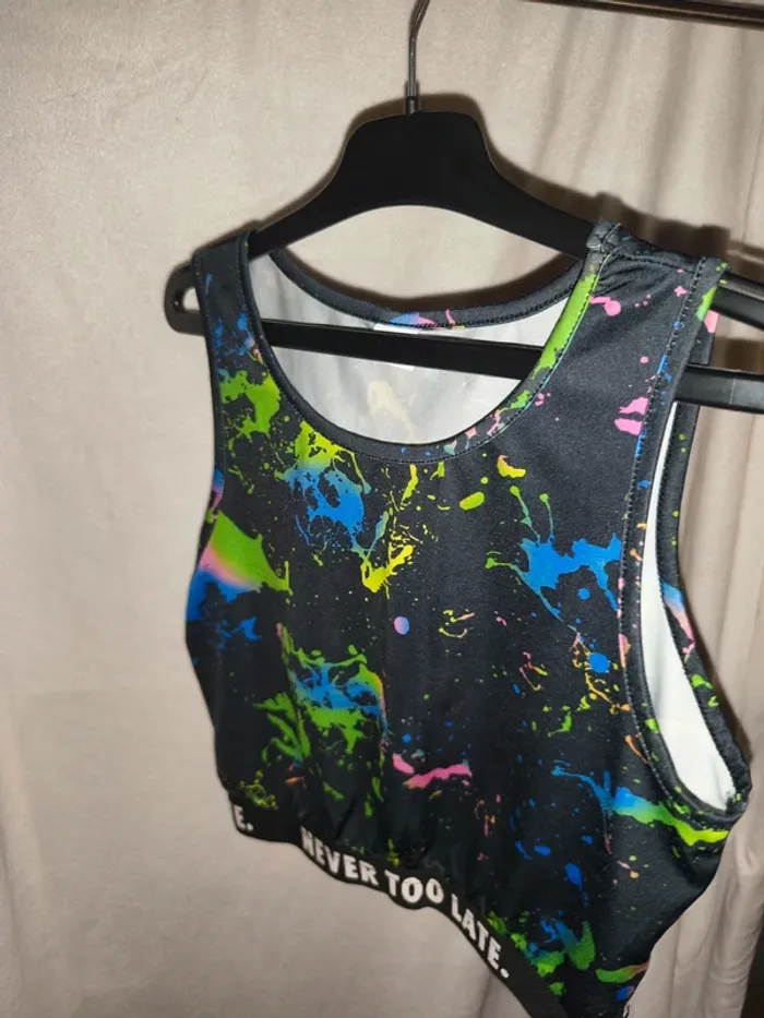 Brassière, short 11/12 ans - photo numéro 2