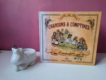 Livre chansons d'autrefois