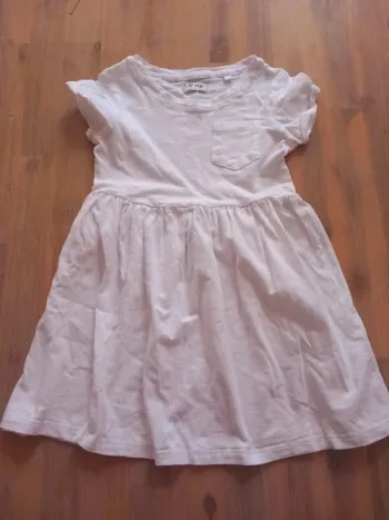 Robe blanche fille Next 6 ans – neuve