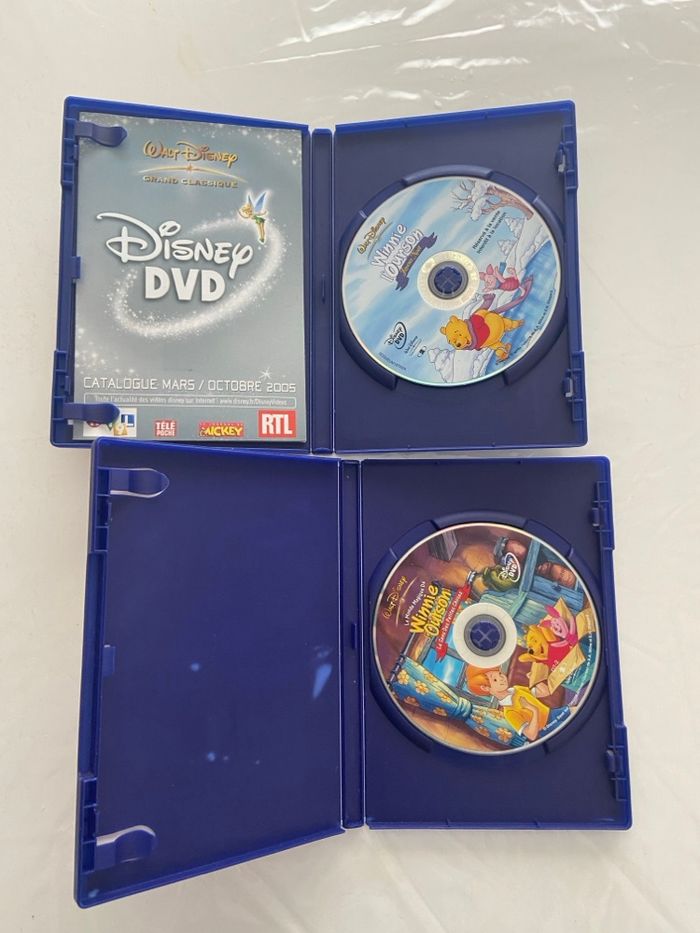 Lot 2 DVD Walt Disney - Winnie l'Ourson - photo numéro 6