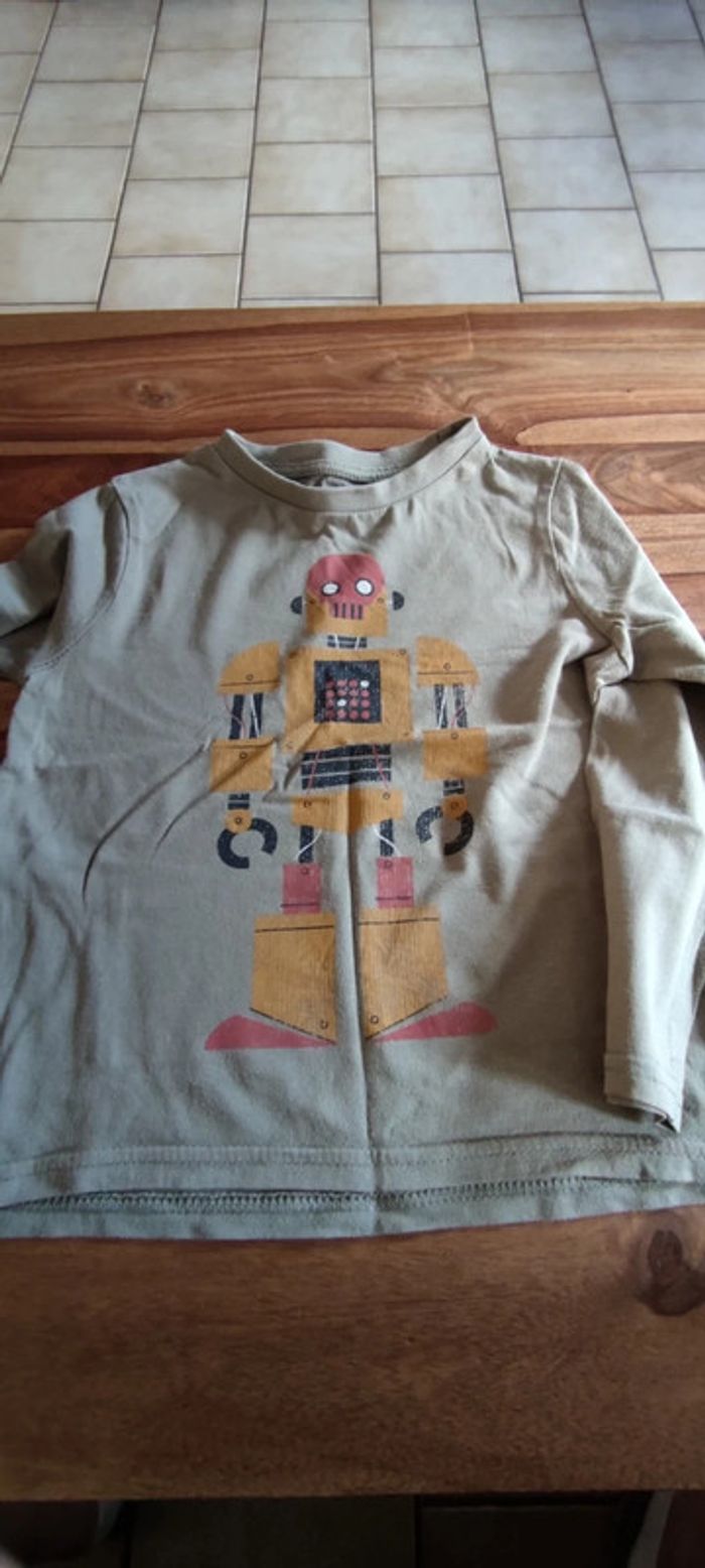 Maillot manches longues garçon
