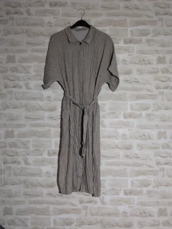 Robe longue femme – Sessùn – Taille S – Avec ceinture – Très bon état