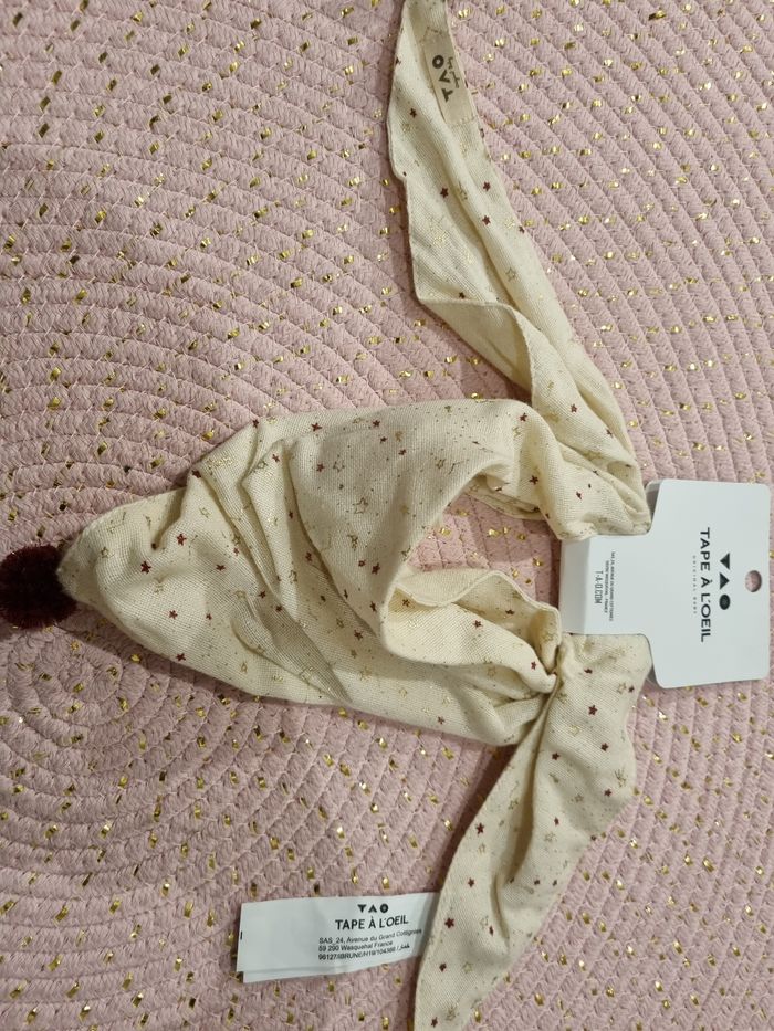 Echarpe bebe fille - photo numéro 2