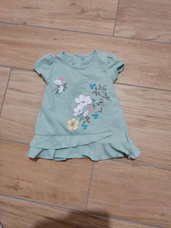 T shirt manches courtes 6 mois