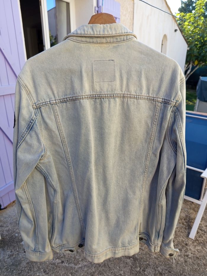 Veste jean homme - photo numéro 4