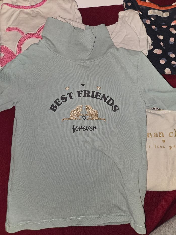 Lot t shirt ml fille - photo numéro 2