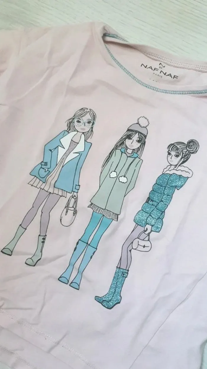 Lot de 6 Tee-shirts manches longues - photo numéro 3