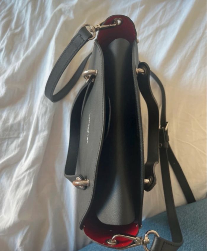 Sac à main et bandoulière lancaster noir - photo numéro 9