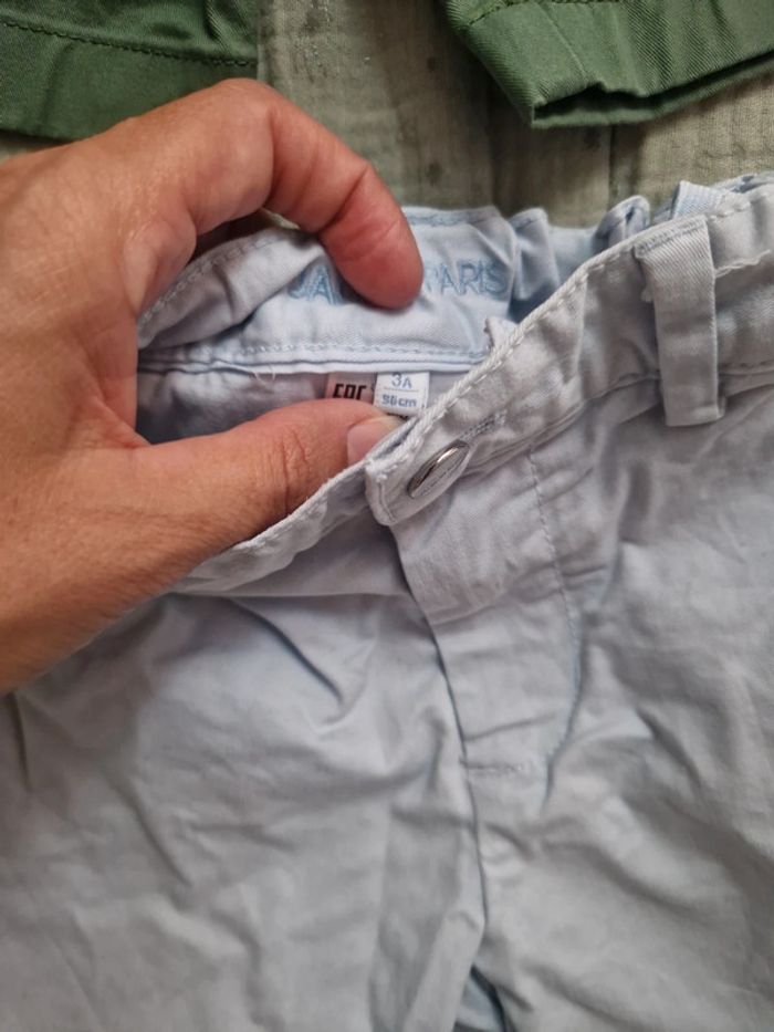 Lot shorts garçon jacadi 3ans - photo numéro 8