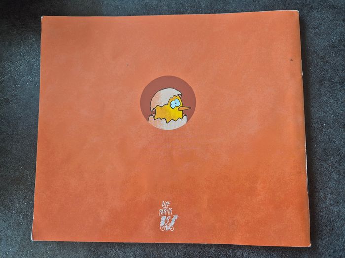 Livre enfants titre Papa poule - photo numéro 2