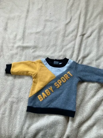 Sweat bébé 3 mois garçon baby sport