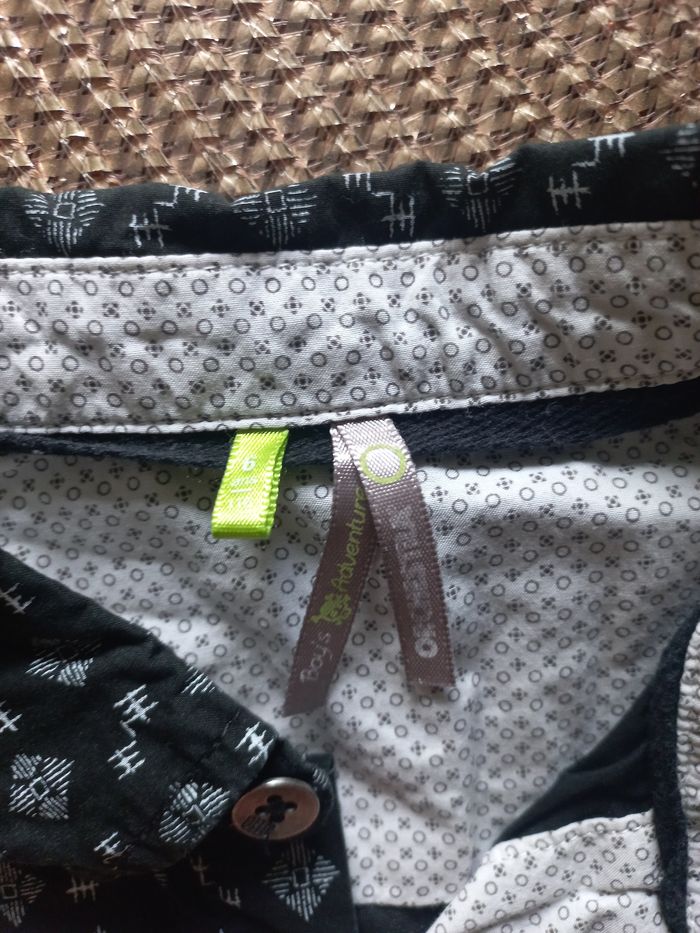 Lot chemise manches longues 6 ans - photo numéro 5