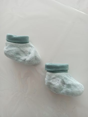 Chaussons naissance