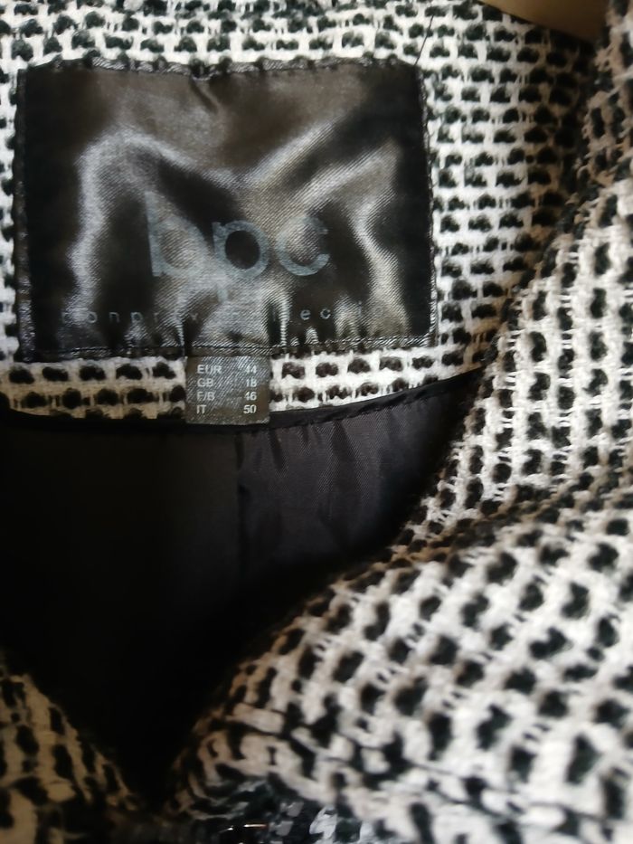 Veste pour femme noir et blanche - photo numéro 3