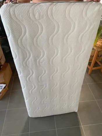 Matelas bébé fibre de coco kodalis