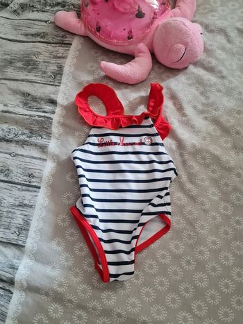 Maillot de bain little marcel 6 mois