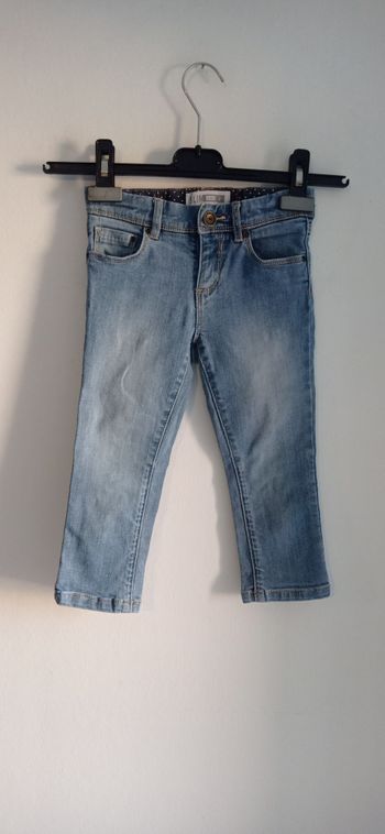 Jeans okaidi en 5 ans