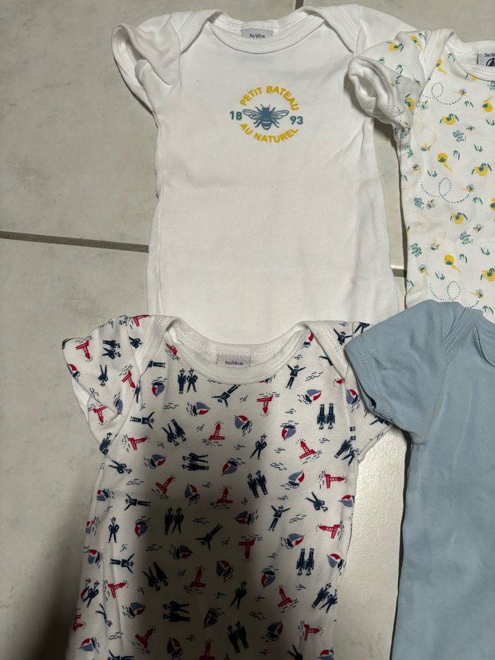 Body petit bateau - photo numéro 2