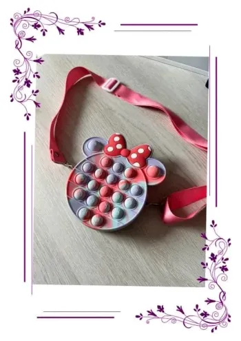 Sac Minnie Disney pop it