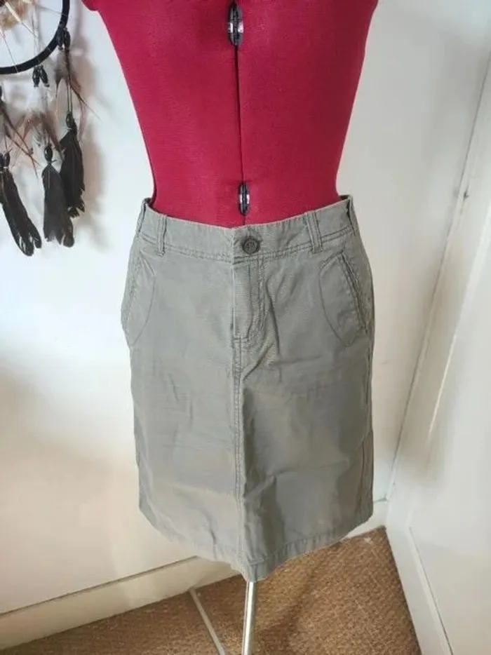 Jupe style saharienne