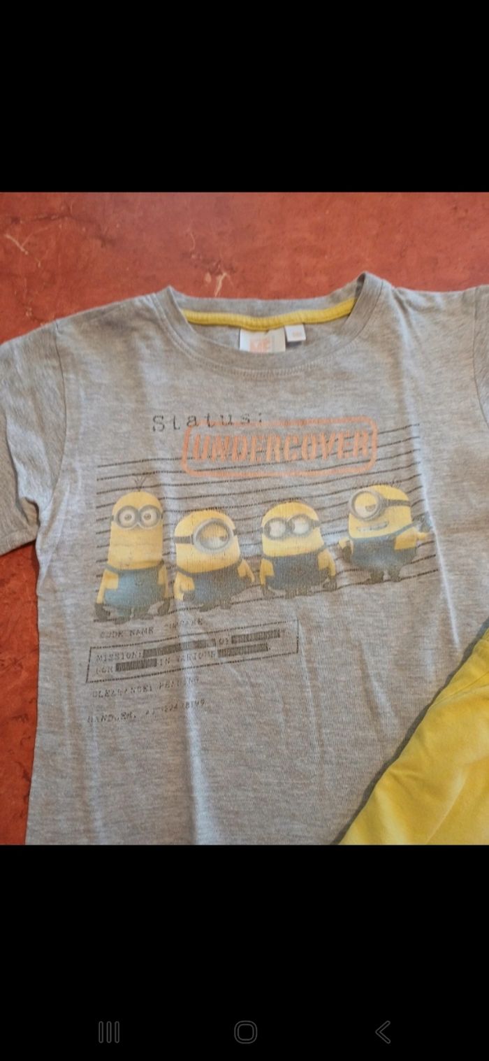 Pyjashort garçon taille 3 ans - photo numéro 2