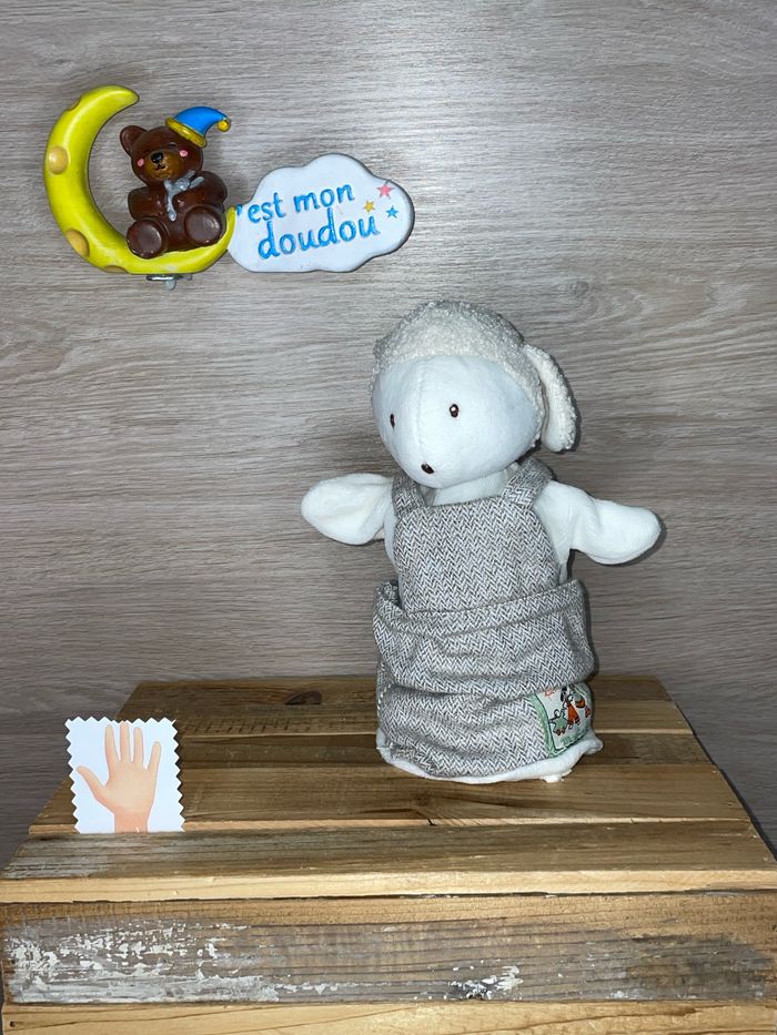 MR319 doudou mouton 🐑 moulin Roty