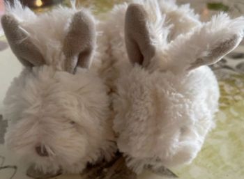 Chausson lapin grelots 