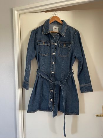 Robe en jean ZARA