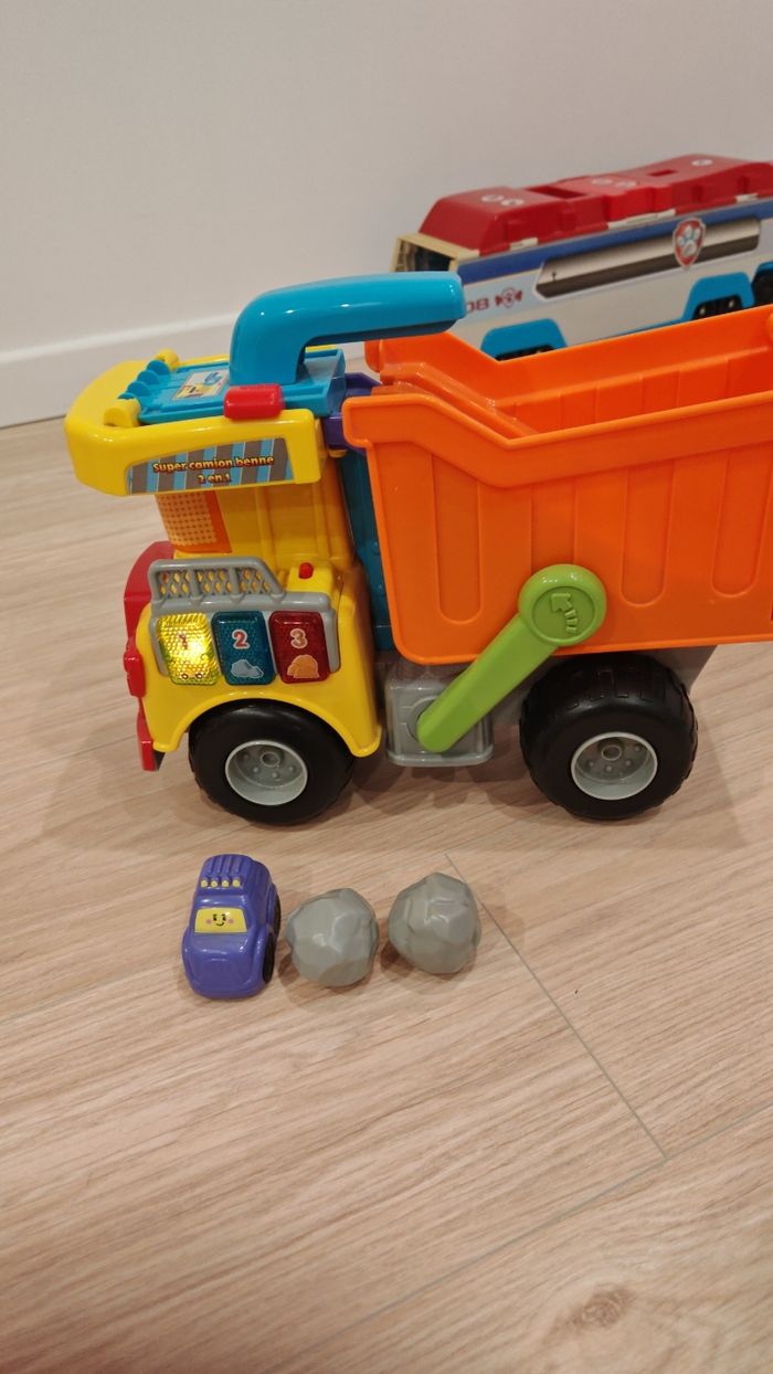 Super camion benne 2en1 - photo numéro 2
