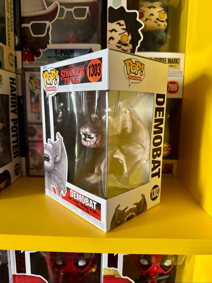 Funko Pop! Television 1303 - Netflix Stranger Things - Demobat - photo numéro 2