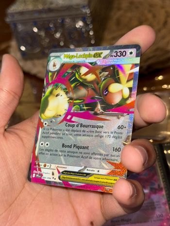 Pokémon Méga-Lockpin EX 084/094 Flammes fantasmagoriques - ME.02